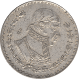 1962 SILVER 1 PESO MEXICO - WORLD SILVER COINS - Cambridgeshire Coins