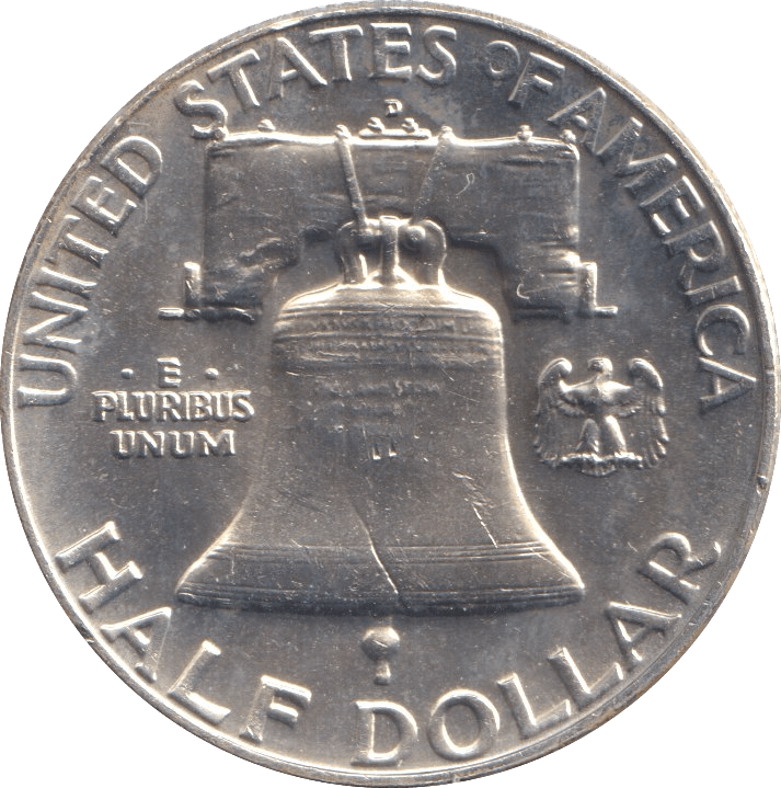 1962 SILVER HALF DOLLAR USA - Cambridgeshire Coins