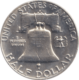 1962 SILVER HALF DOLLAR USA - Cambridgeshire Coins