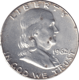 1962 SILVER HALF DOLLAR USA - Cambridgeshire Coins