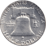 1962 SILVER HALF DOLLAR USA - Cambridgeshire Coins