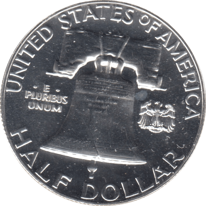 1962 SILVER HALF DOLLAR USA - SILVER WORLD COINS - Cambridgeshire Coins