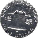 1962 SILVER HALF DOLLAR USA - SILVER WORLD COINS - Cambridgeshire Coins