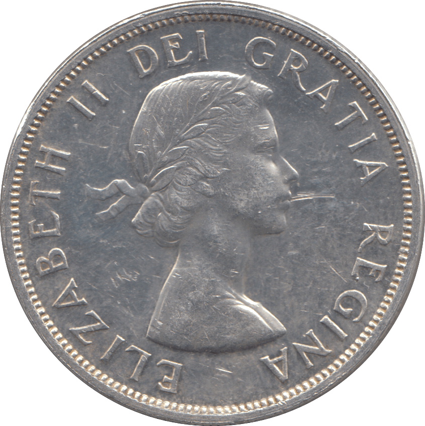 1962 SILVER ONE DOLLAR CANADA - WORLD SILVER COINS - Cambridgeshire Coins