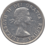 1962 SILVER ONE DOLLAR CANADA - WORLD SILVER COINS - Cambridgeshire Coins