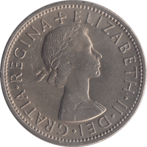 1962 TWO SHILLINGS ( AUNC ) 1 - FLORIN - Cambridgeshire Coins
