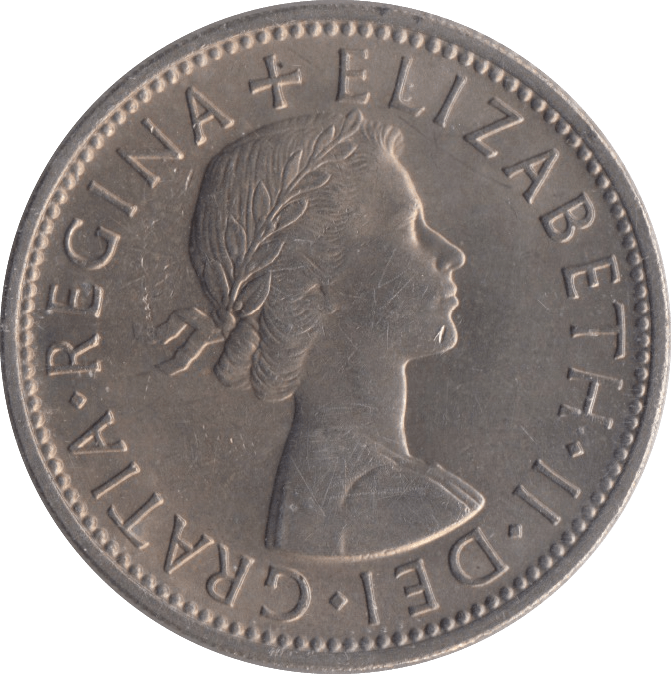 1962 TWO SHILLINGS ( AUNC ) 1 - FLORIN - Cambridgeshire Coins
