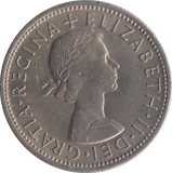 1962 TWO SHILLINGS ( AUNC ) 1 - FLORIN - Cambridgeshire Coins