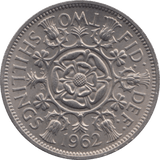1962 TWO SHILLINGS ( AUNC ) 1 - Two SHILLINGS - Cambridgeshire Coins