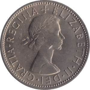 1962 TWO SHILLINGS ( AUNC ) 1 - Two SHILLINGS - Cambridgeshire Coins