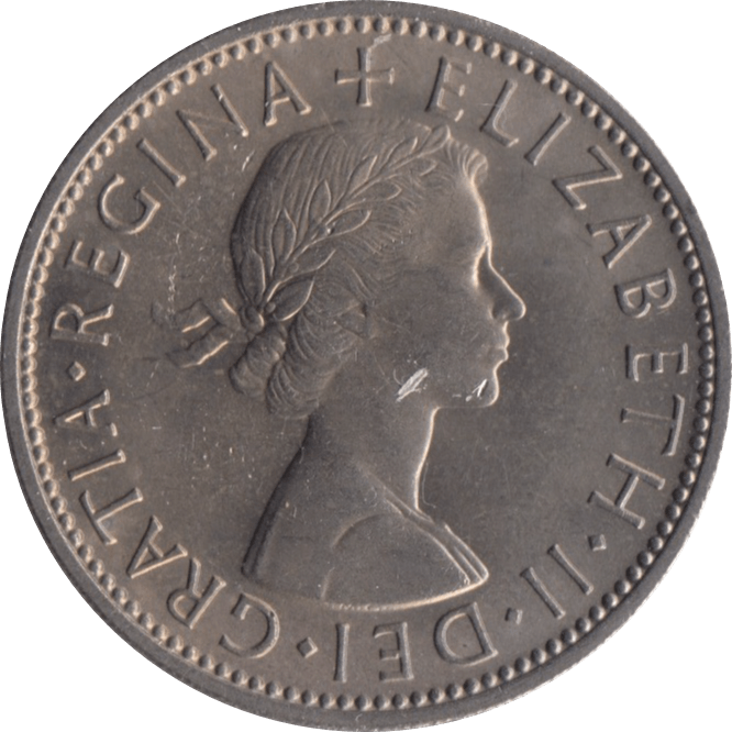 1962 TWO SHILLINGS ( AUNC ) 1 - Two SHILLINGS - Cambridgeshire Coins