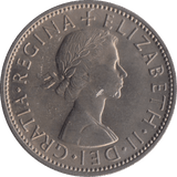 1962 TWO SHILLINGS ( AUNC ) 1 - Two SHILLINGS - Cambridgeshire Coins