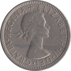 1962 TWO SHILLINGS ( EF ) REF 1 - TWO SHILLING - Cambridgeshire Coins