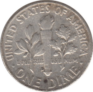 1962 USA SILVER DIME DENVER MINT - SILVER WORLD COINS - Cambridgeshire Coins