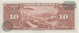 1963 10 PESO BANKNOTE MEXICO REF 900 - World Banknotes - Cambridgeshire Coins