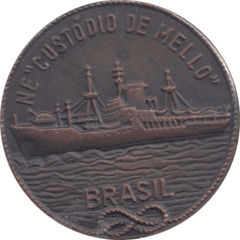 1963 BRAZIL TOKEN - Token - Cambridgeshire Coins