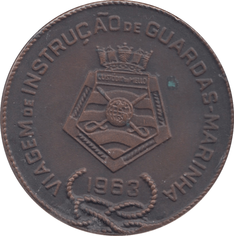 1963 BRAZIL TOKEN - Token - Cambridgeshire Coins