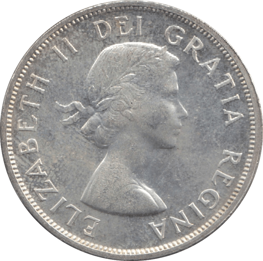1963 CANADA SILVER ONE DOLLAR 9 - WORLD SILVER COINS - Cambridgeshire Coins