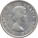 1963 CANADA SILVER ONE DOLLAR 9 - WORLD SILVER COINS - Cambridgeshire Coins