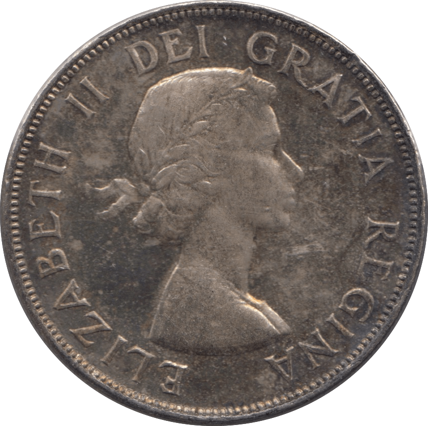 1963 CANADA SILVER ONE DOLLAR ( PROOF ) 2 - SILVER WORLD COINS - Cambridgeshire Coins