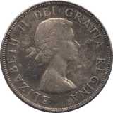 1963 CANADA SILVER ONE DOLLAR ( PROOF ) 2 - SILVER WORLD COINS - Cambridgeshire Coins