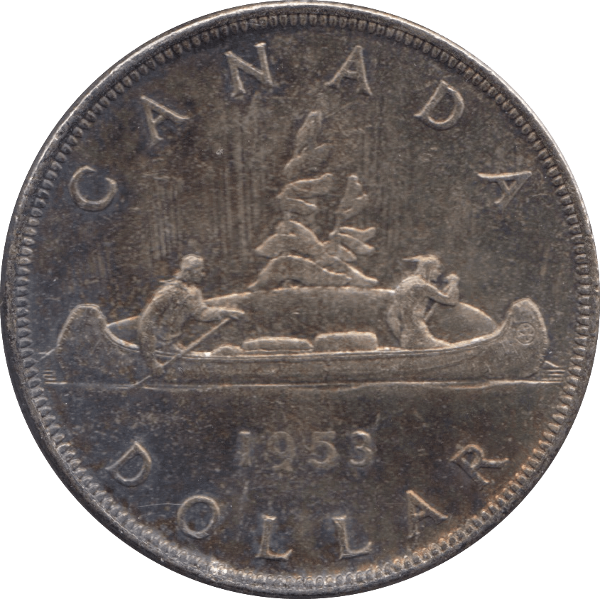 1963 CANADA SILVER ONE DOLLAR ( PROOF ) 2 - SILVER WORLD COINS - Cambridgeshire Coins