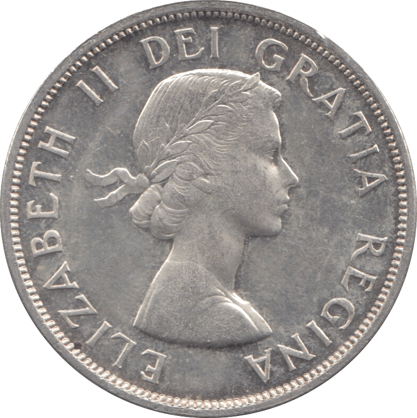 1963 CANADA SILVER ONE DOLLAR - SILVER WORLD COINS - Cambridgeshire Coins