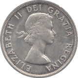 1963 CANADA SILVER ONE DOLLAR - SILVER WORLD COINS - Cambridgeshire Coins