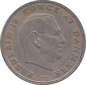 1963 FIVE KRONER ICELAND - WORLD COINS - Cambridgeshire Coins