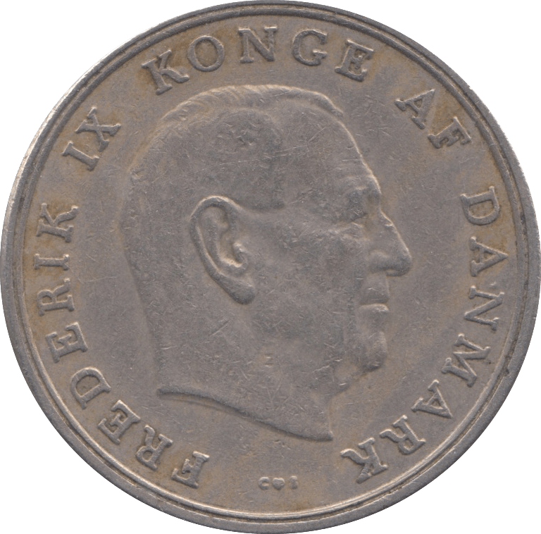 1963 FIVE KRONER ICELAND - WORLD COINS - Cambridgeshire Coins