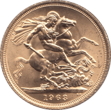 1963 GOLD SOVEREIGN ( BU ) - Sovereign - Cambridgeshire Coins
