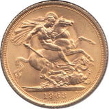 1963 GOLD SOVEREIGN ( UNC ) - Sovereign - Cambridgeshire Coins