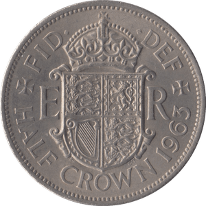 1963 HALFCROWN ( UNC ) - Halfcrown - Cambridgeshire Coins