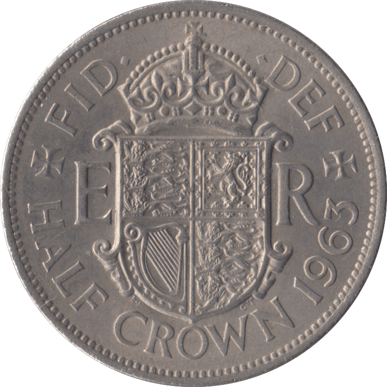 1963 HALFCROWN ( UNC ) - Halfcrown - Cambridgeshire Coins