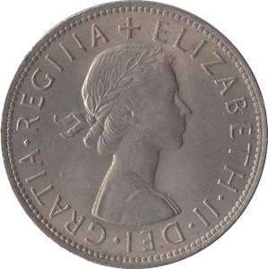 1963 HALFCROWN ( UNC ) - Halfcrown - Cambridgeshire Coins