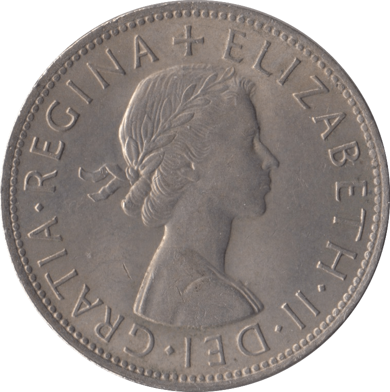 1963 HALFCROWN ( UNC ) - Halfcrown - Cambridgeshire Coins