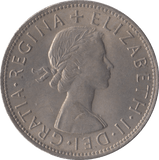 1963 HALFCROWN ( UNC ) - Halfcrown - Cambridgeshire Coins