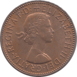 1963 HALFPENNY ( BU ) - Halfpenny - Cambridgeshire Coins