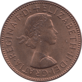 1963 HALFPENNY ( UNC ) 1 - Halfpenny - Cambridgeshire Coins