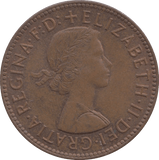 1963 HALFPENNY ( UNC ) 1 - Halfpenny - Cambridgeshire Coins