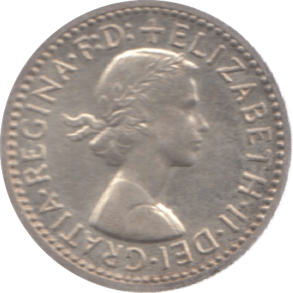 1963 MAUNDY FOURPENCE ( UNC ) - Maundy Coins - Cambridgeshire Coins