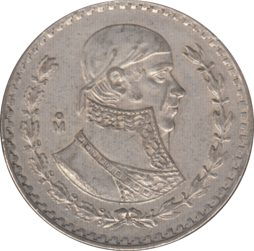 1963 MEXICO ONE PESO - WORLD COINS - Cambridgeshire Coins