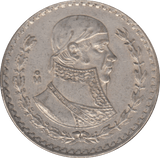 1963 MEXICO ONE PESO - WORLD COINS - Cambridgeshire Coins