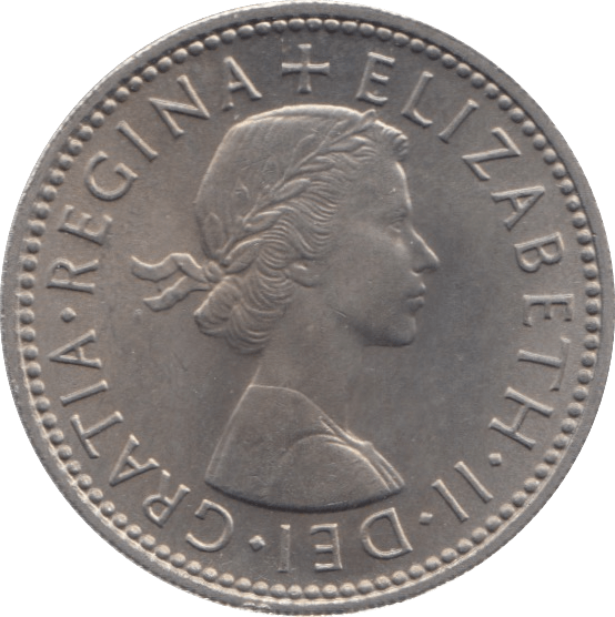 1963 SHILLING ENGLISH ( UNC ) - Shilling - Cambridgeshire Coins