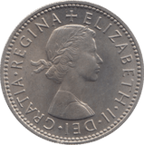 1963 SHILLING ENGLISH ( UNC ) - Shilling - Cambridgeshire Coins