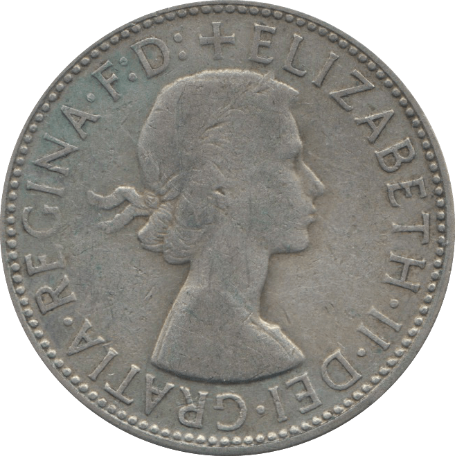 1963 SILVER FLORIN AUSTRALIA - SILVER WORLD COINS - Cambridgeshire Coins