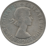 1963 SILVER FLORIN AUSTRALIA - SILVER WORLD COINS - Cambridgeshire Coins