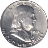 1963 SILVER HALF DOLLAR USA - Cambridgeshire Coins