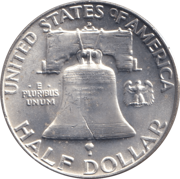 1963 SILVER HALF DOLLAR USA - Cambridgeshire Coins