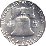 1963 SILVER HALF DOLLAR USA - Cambridgeshire Coins